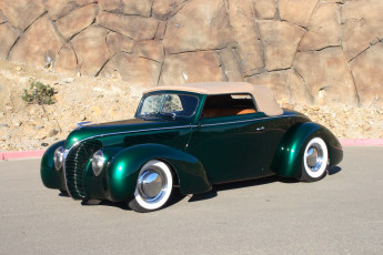 Картинка автомобили custom classic car streetrod ford