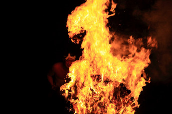 Картинка природа огонь пламя