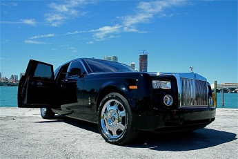 Картинка rolls royce автомобили rolls-royce  phantom