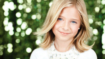 Картинка музыка jackie evancho улыбка взгляд блондинка девочка