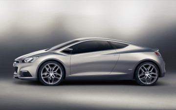 обоя chevrolet, tru, 140s, concept, 2012, автомобили