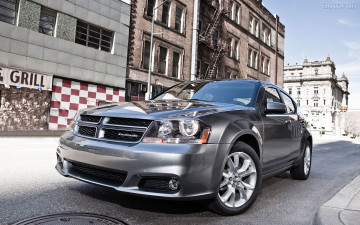 Картинка dodge avenger rt автомобили