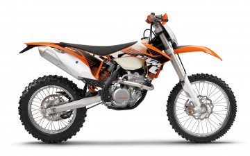 Картинка мотоциклы ktm 350 exc-f offroad