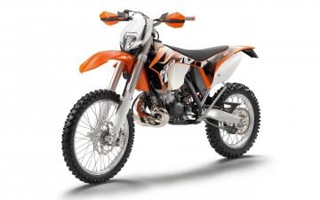 Картинка мотоциклы ktm offroad 200 exc