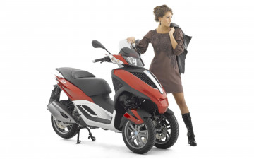 Картинка мотоциклы мото девушкой девушка