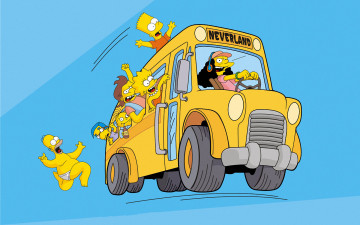 Картинка мультфильмы the simpsons симпсоны