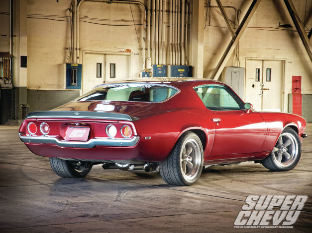 Обои картинки фото автомобили, camaro, hotchkis