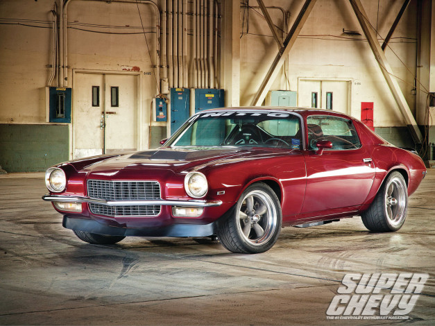 Обои картинки фото автомобили, camaro, hotchkis