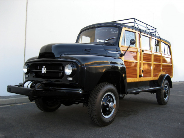 Обои картинки фото автомобили, custom, 5dr, off, road, international