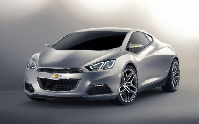 Обои картинки фото chevrolet, tru, 140s, concept, 2012, автомобили