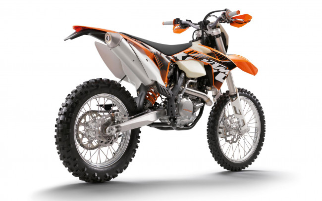 Обои картинки фото мотоциклы, ktm, 350, exc-f, offroad