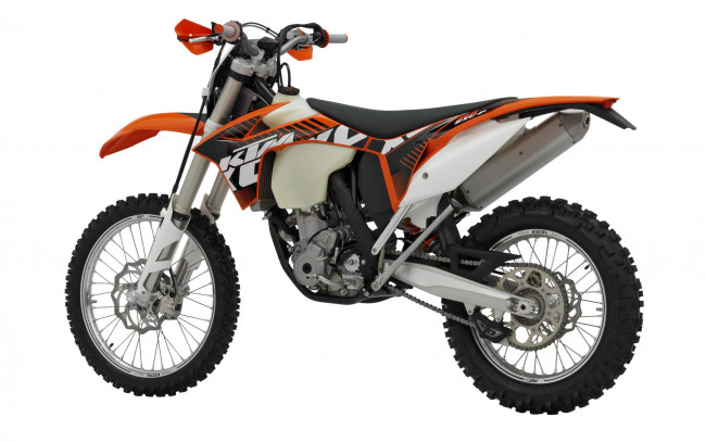 Обои картинки фото мотоциклы, ktm, offroad, 350, exc-f