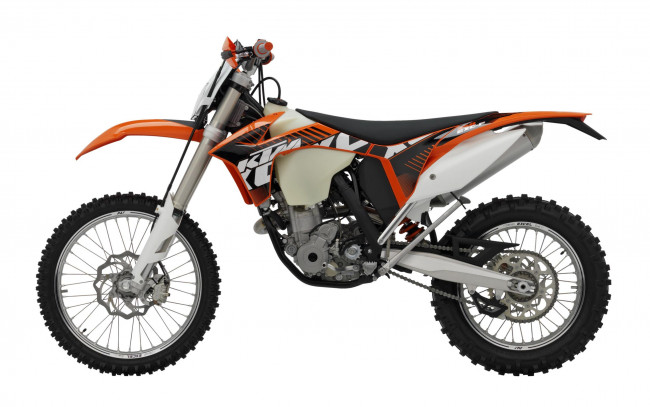 Обои картинки фото мотоциклы, ktm, offroad, 350, exc-f