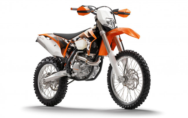 Обои картинки фото мотоциклы, ktm, offroad, 350, exc-f