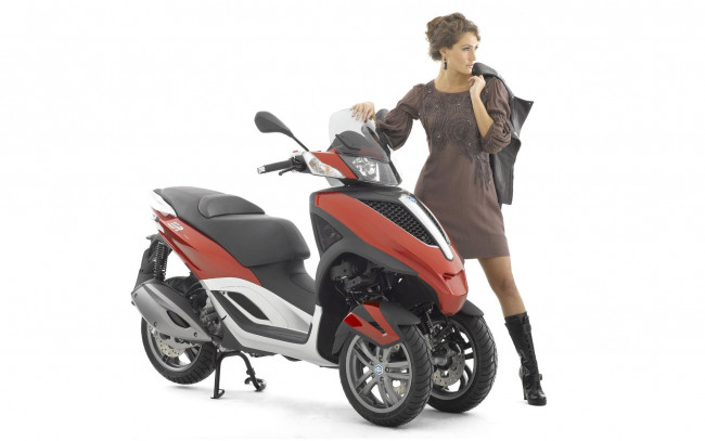 Обои картинки фото мотоциклы, мото, девушкой, девушка