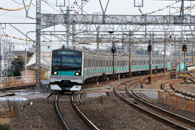 Обои картинки фото техника, электрички, электричка, рельсы