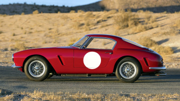 Картинка ferrari 250 автомобили красота скорость автомобиль мощь