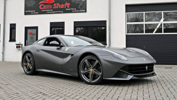 Картинка ferrari f12 автомобили красота скорость мощь автомобиль