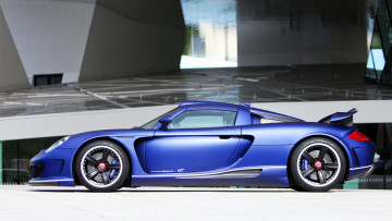 Картинка porsche carrera gt автомобили автомобиль мощь скорость красота