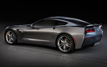 Картинка автомобили corvette c7 stingray chevrolet