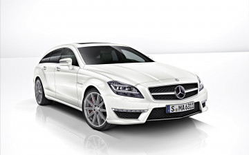 Картинка автомобили mercedes benz cls 63 amg s model 2014