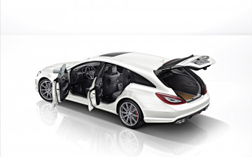 Картинка автомобили mercedes benz model 2014 amg s cls 63