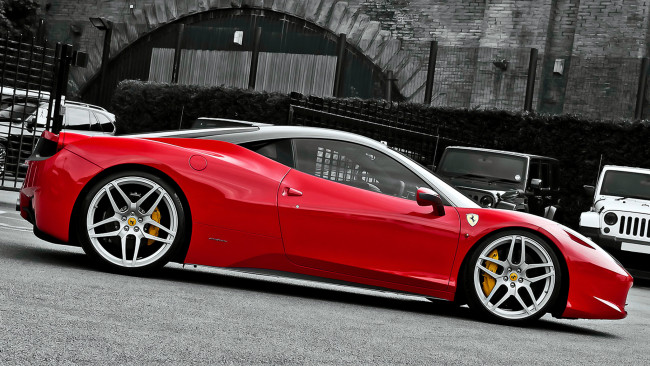 Обои картинки фото ferrari, 458, italia, автомобили, красота, скорость, автомобиль, мощь