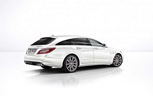 Обои картинки фото автомобили, mercedes, benz, cls, 63, amg, s, model, 2014