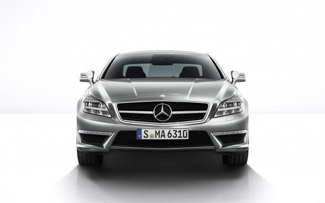 Обои картинки фото автомобили, mercedes, benz, model, 2014, amg, s, cls, 63