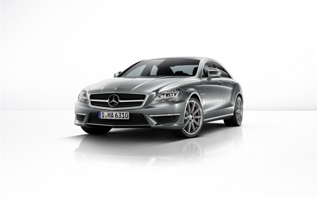 Обои картинки фото автомобили, mercedes, benz, model, 2014, amg, s, cls, 63