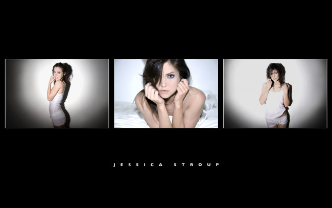 Обои картинки фото Jessica Stroup, девушки, , , коллаж