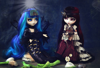 Картинка разное игрушки куклы