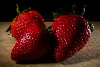 Картинка еда клубника +земляника