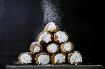 Картинка еда пирожные +кексы +печенье крем