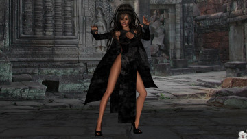 Картинка 3д+графика fantasy+ фантазия девушка