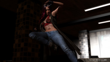 Картинка 3д+графика people+ люди девушка