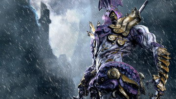 Картинка видео+игры castlevania +lords+of+shadow+2 когти доспехи существо