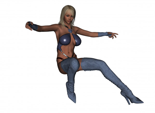 Обои картинки фото 3д графика, fantasy , фантазия, девушка, фон