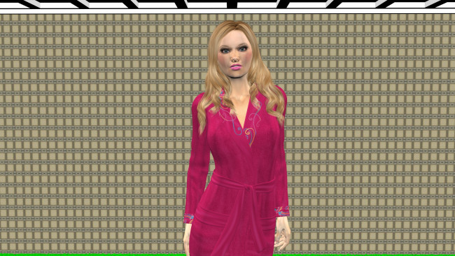 Обои картинки фото 3д графика, people , люди, взгляд, девушка