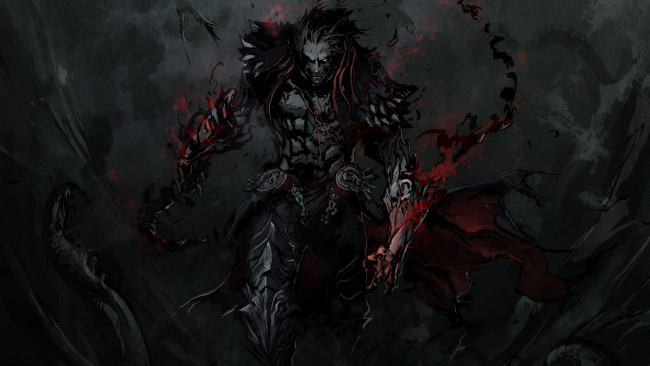 Обои картинки фото видео игры, castlevania,  lords of shadow 2, существо