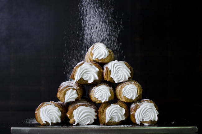 Обои картинки фото еда, пирожные,  кексы,  печенье, крем