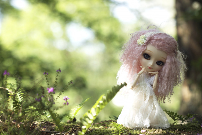 Обои картинки фото разное, игрушки, кукла