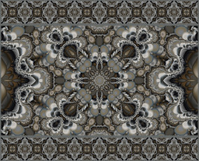 Картинка 3д+графика фракталы+ fractal узор фон цвета