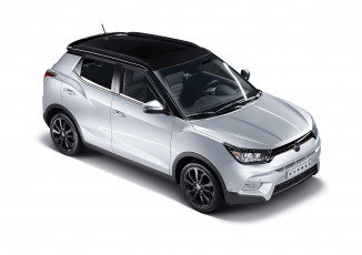 обоя автомобили, ssang yong, ssangyong, 2015г, светлый, kr-spec, tivoli