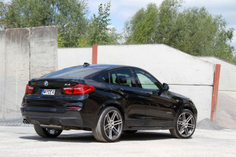 Картинка автомобили bmw темный 2014г package x4 xdrive35d m sports f26 racing manhart