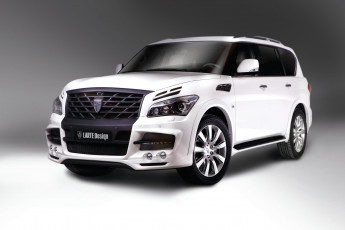 Картинка автомобили infiniti design larte светлый z62 2014г qx80