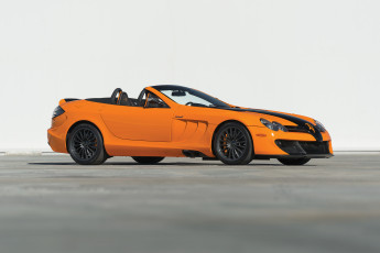 Картинка автомобили mercedes-benz slr mclaren roadster 722s edition r199 2010г