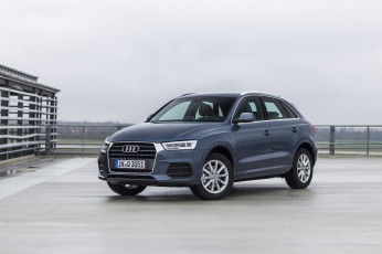 Картинка автомобили audi q3 2-0 tdi 8u 2015г серый