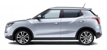 Картинка автомобили ssang+yong ssangyong светлый 2015г kr-spec tivoli