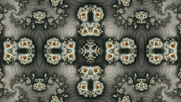 Картинка 3д+графика фракталы+ fractal узор фон цвета